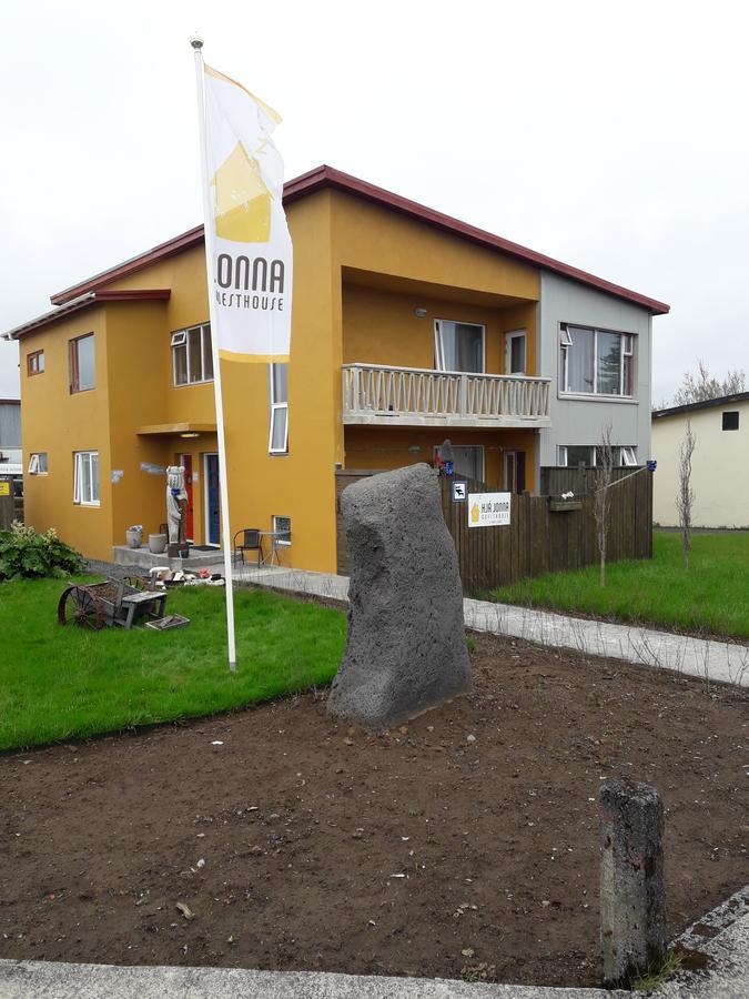 Jonna Guesthouse Þorlákshöfn Exteriér fotografie